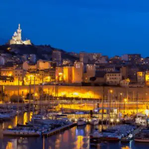 Immobilier de marseille la nuit