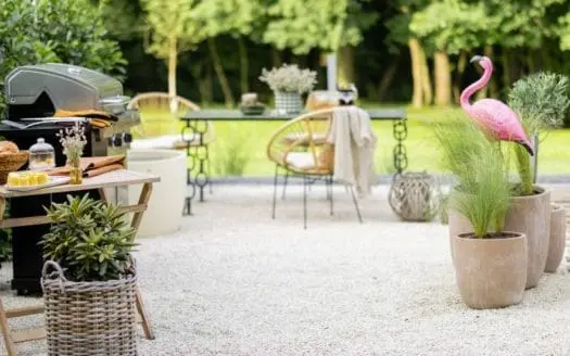 Jardin aménagé dans sun extérieur à Marseille