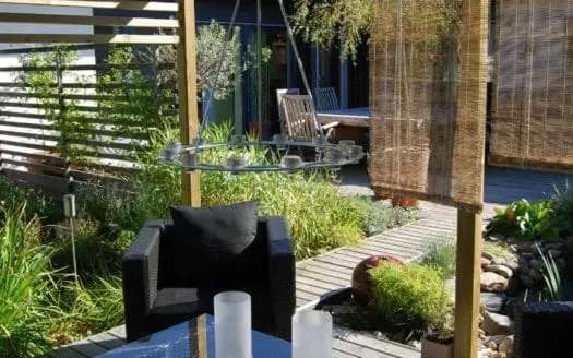Terrasse exterieur d'une maison à Marseille 8
