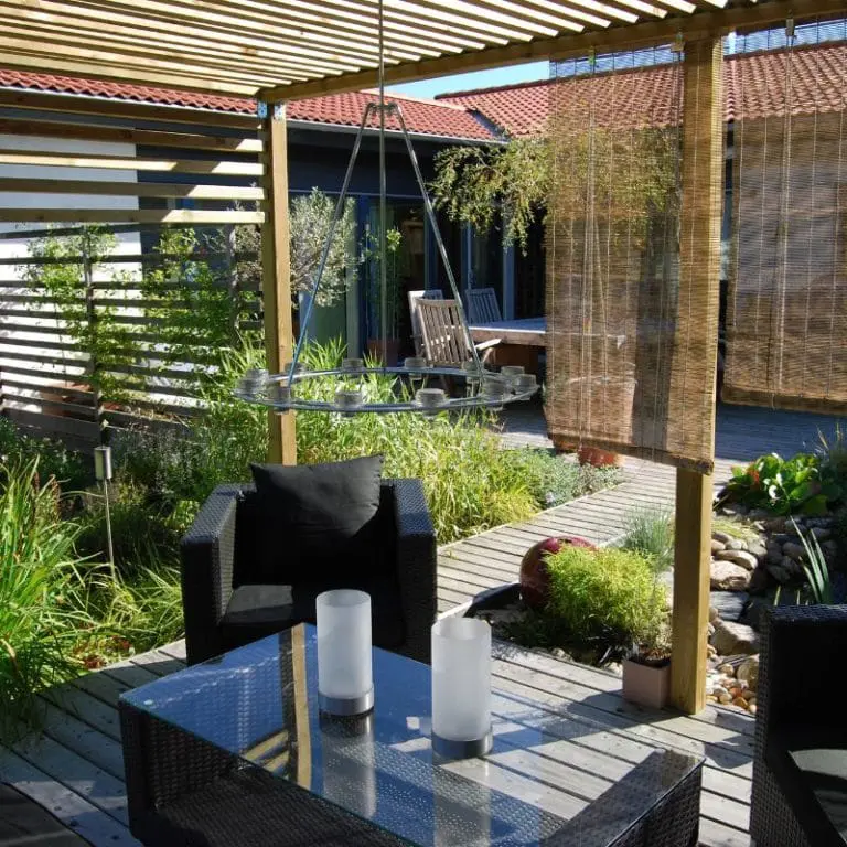 Terrasse exterieur d'une maison à Marseille 8