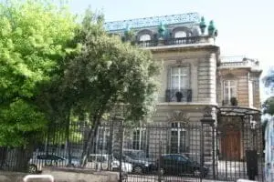 Villa Rodocanachi dans le Rouet à Marseille @WikimediaCommons (Rvalette)