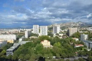 La cité radieuse de Marseille