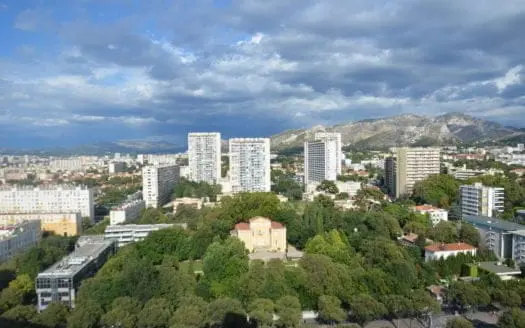 La cité radieuse de Marseille