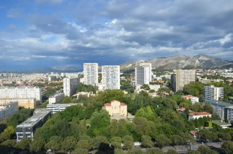 La cité radieuse de Marseille