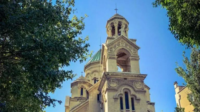 Église de saint giniez à Marseille