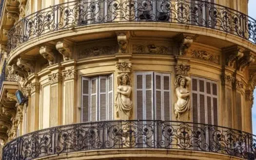 Immeuble haussmannien à Marseille