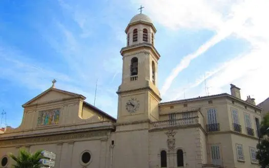 Église Notre-Dame-du-Mont à Marseille 13006