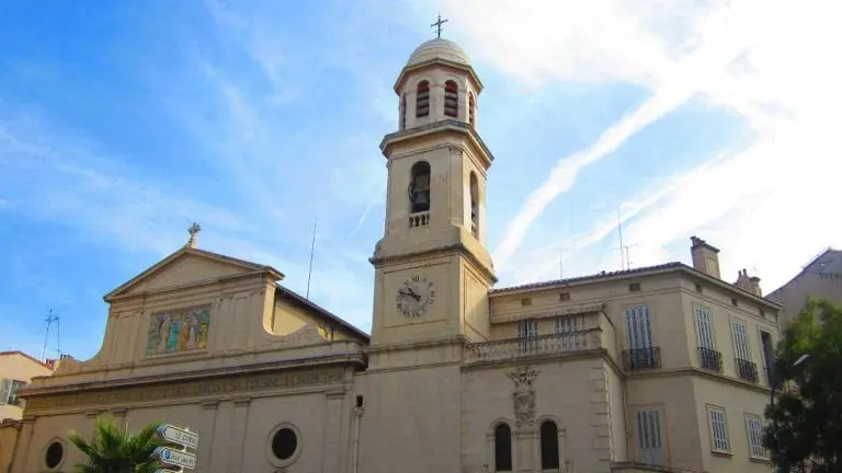 Église Notre-Dame-du-Mont à Marseille 13006