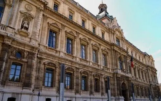 Photo de la préfecture des Bouches-du-Rhône à Marseille