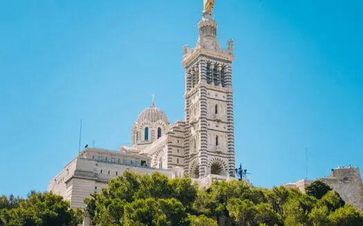 Notre Dame de la Garde et son parc