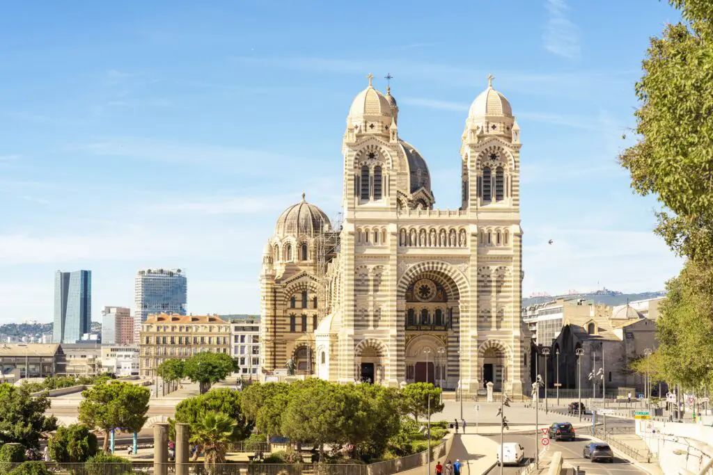 Eglise de la Major à Marseille