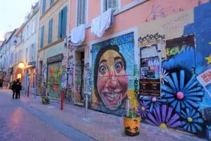 Cours Julien, Marseille 6e