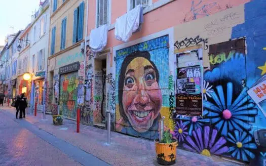 Cours Julien, Marseille 6e
