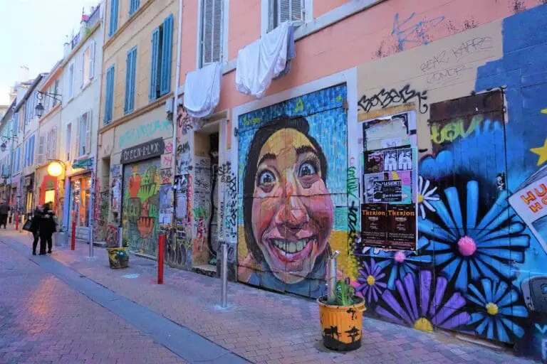Cours Julien, Marseille 6e