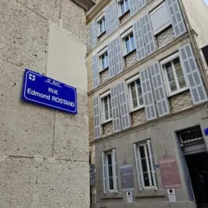 Signaletique Rue Edmond Rostand