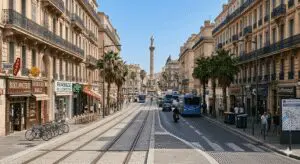 visuel représentant le boulevard baille créé par l'intelligence artificielle