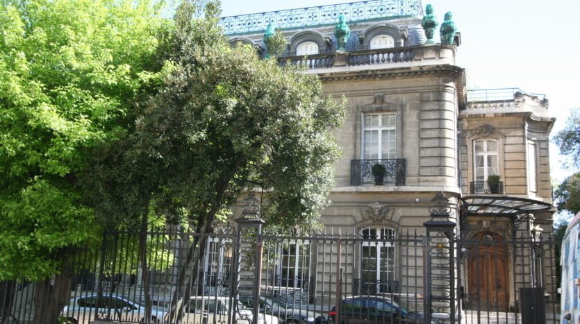 Villa Rodocanachi dans le Rouet à Marseille @WikimediaCommons (Rvalette)