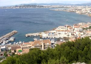 Vue du Mont Rose dans le quartier de Montredon à Marseille (photo par Fr. Latreille, Wikimedia)