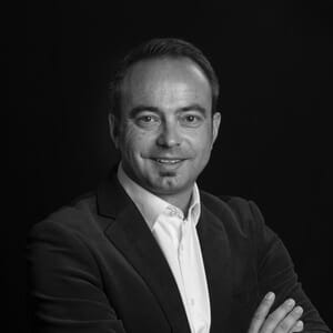 Portrait d'un homme
