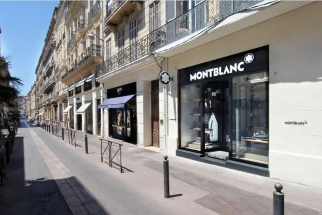 Magasin Mont blanc rue Grignan a Marseille